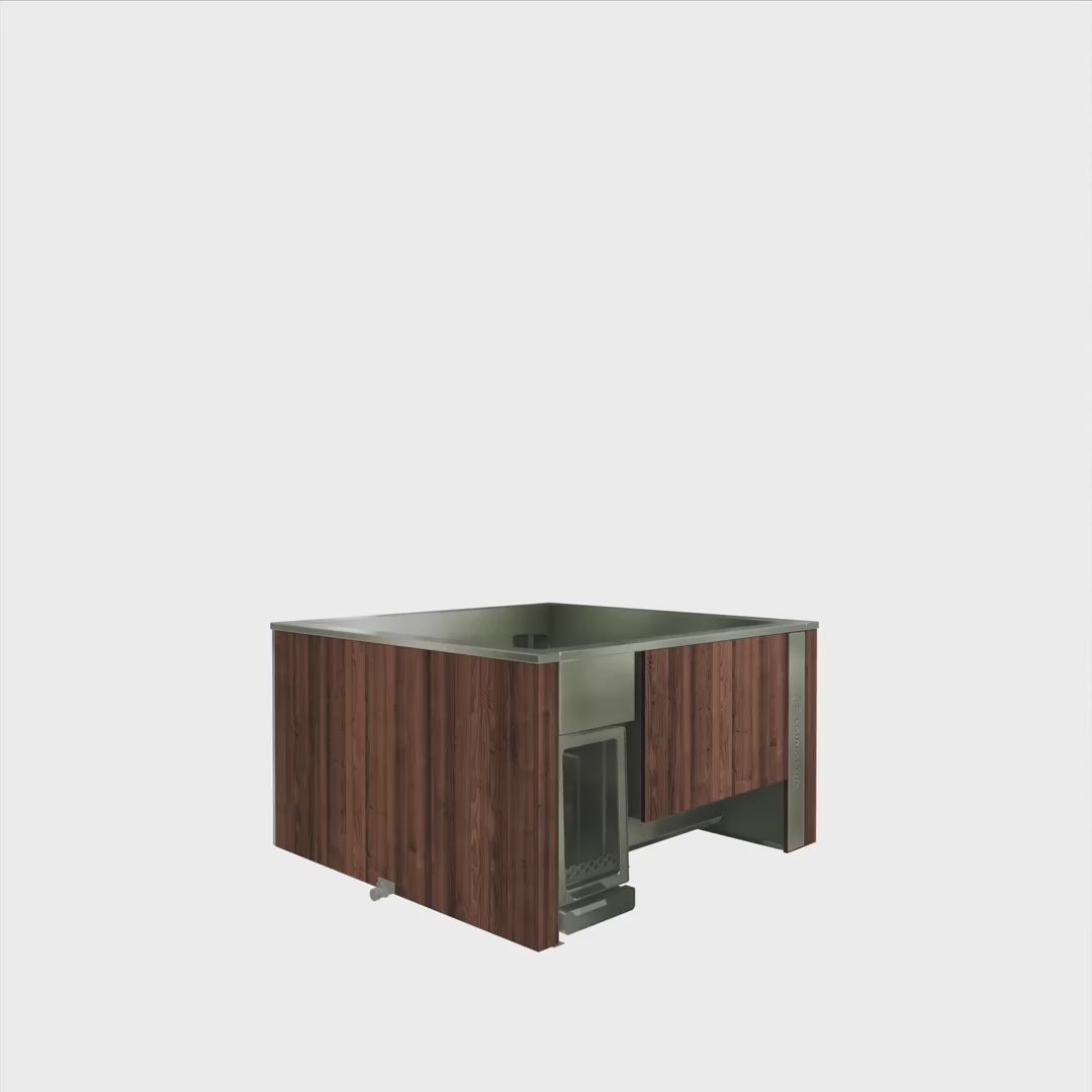 Lounge | Exclusieve RVS Hottub van Nederlands Design | Stilo