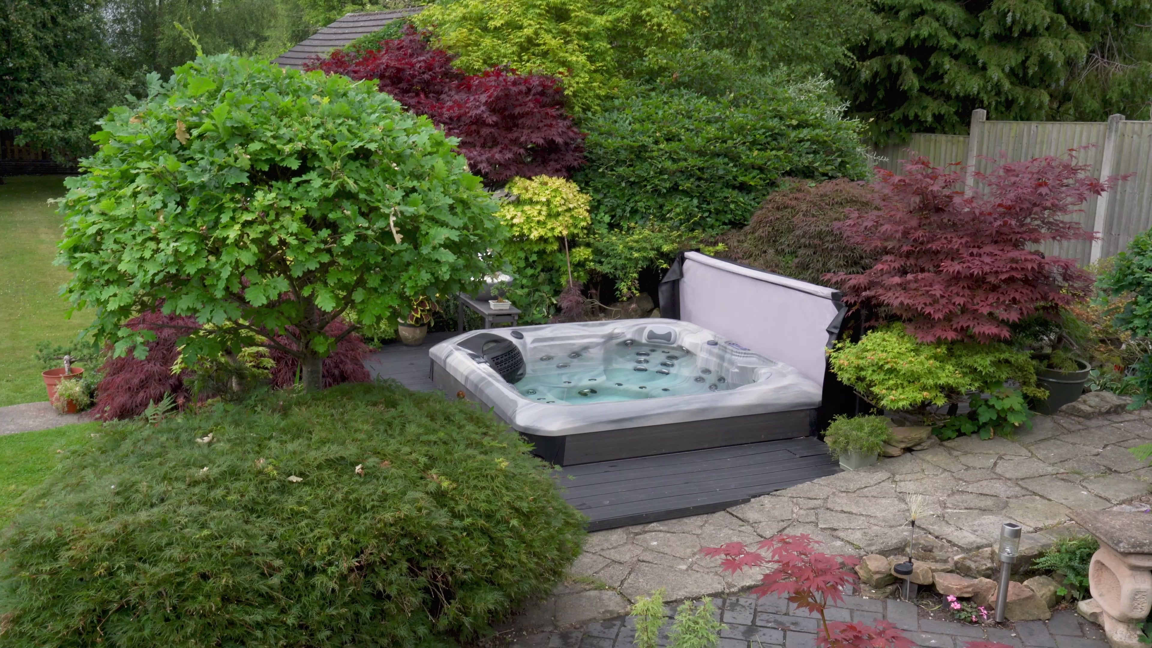 Platinum Spas Santorini V2