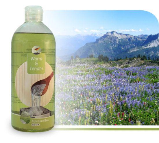 Alpenkruiden - Vitaliseer en Ontspan met Warm and Tender  Saunageur - Finesse Wellness BV
