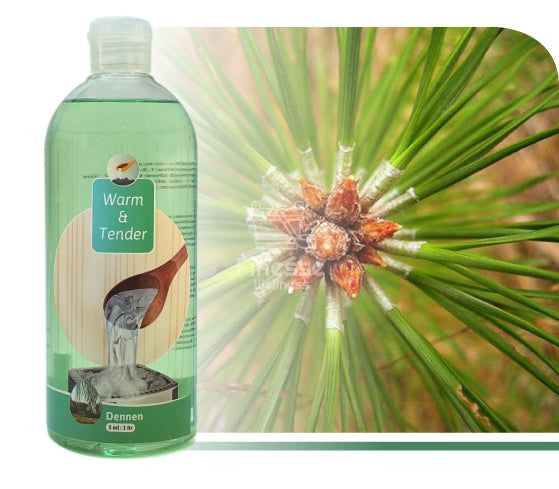 Dennen - Ervaar de Boswandeling in Uw Sauna met Warm and Tender Saunageur - Finesse Wellness BV