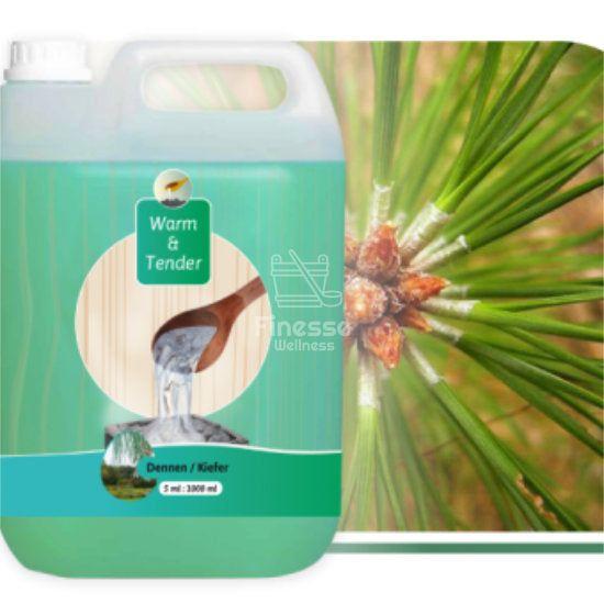 Dennen - Ervaar de Boswandeling in Uw Sauna met Warm and Tender Saunageur - Finesse Wellness BV