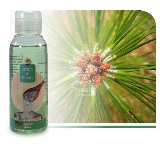 Dennen - Ervaar de Boswandeling in Uw Sauna met Warm and Tender Saunageur - Finesse Wellness BV