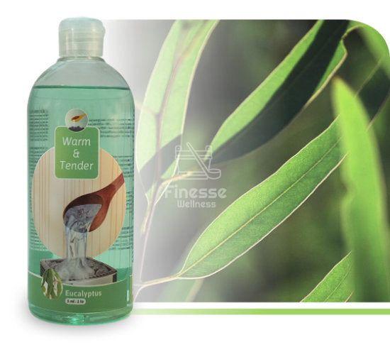 Eucalyptus - Een Adem van Frisheid: De Saunageur van Warm and Tender - Finesse Wellness BV