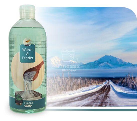Finland Fresh - Ervaar een Finse Winter met Warm and Tender Saunageur - Finesse Wellness BV