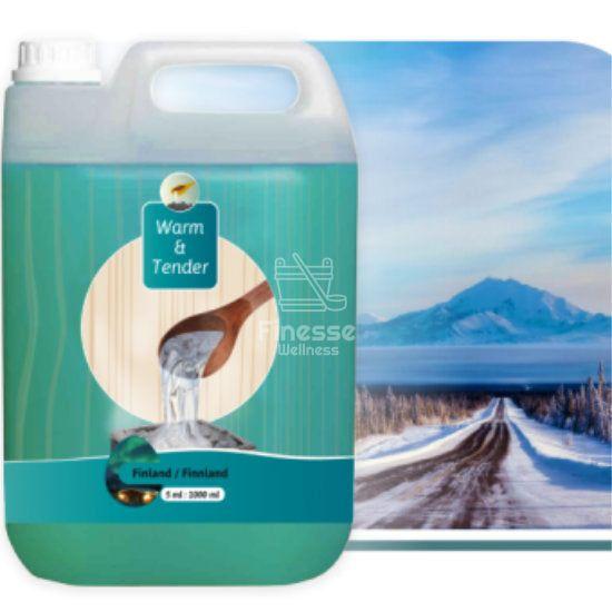 Finland Fresh - Ervaar een Finse Winter met Warm and Tender Saunageur - Finesse Wellness BV