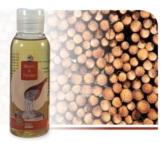 Hout Authentieke Ontspanning met Warm and Tender Saunageur - Finesse Wellness BV