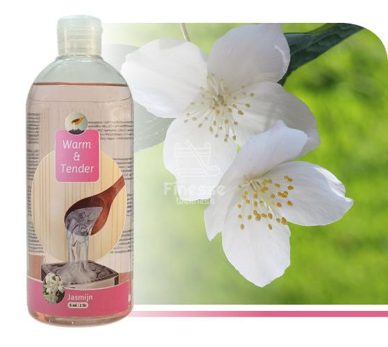 Jasmijn - Exotische Beleving met Warm and Tender Saunageur - Finesse Wellness BV