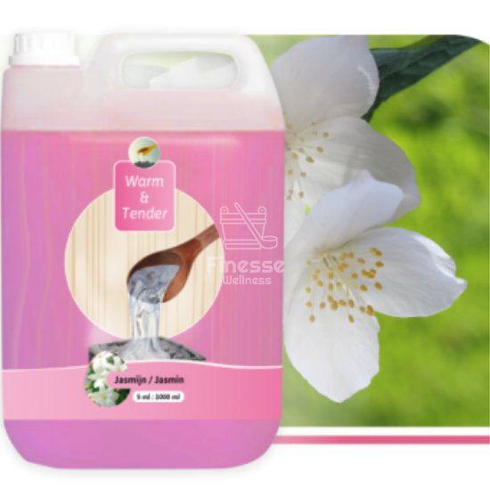Jasmijn - Exotische Beleving met Warm and Tender Saunageur - Finesse Wellness BV