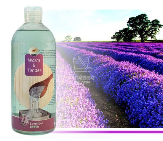 Lavendel - Ervaar een Zwoele Franse Avond met Warm and Tender Saunageur - Finesse Wellness BV