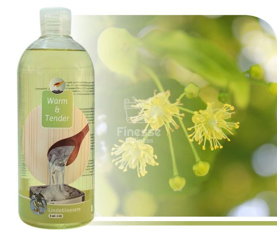 Lindebloesem - Verzachtend en Verfrissend: Warm and Tender Saunageur - Finesse Wellness BV