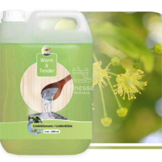Lindebloesem - Verzachtend en Verfrissend: Warm and Tender Saunageur - Finesse Wellness BV