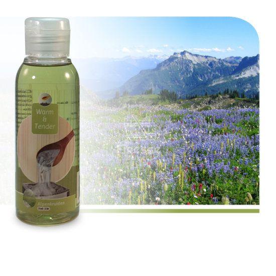 Alpenkruiden - Vitaliseer en Ontspan met Warm and Tender  Saunageur - Finesse Wellness BV