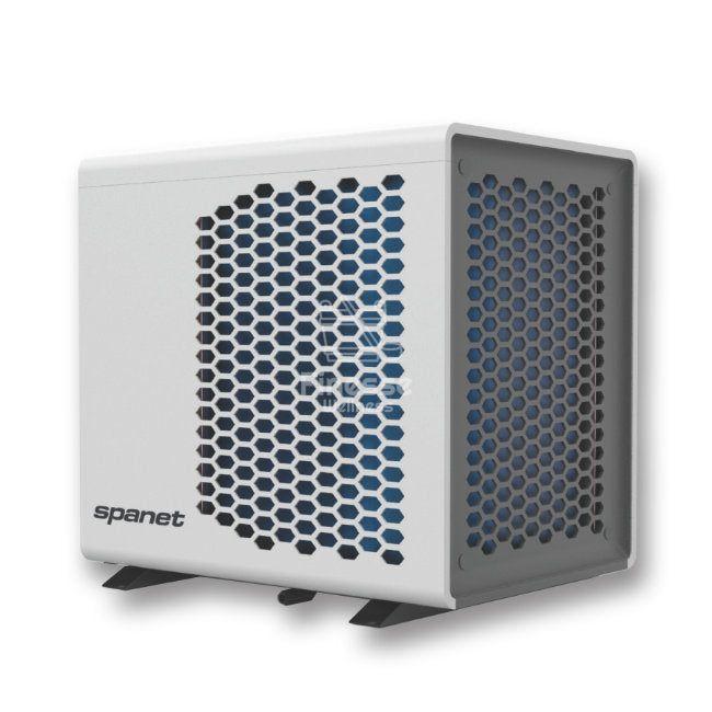 SpaNet 5,5kW Ecocube Warmtepomp voor Spa - Finesse Wellness BV