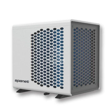 SpaNet 5,5kW Ecocube Warmtepomp voor Spa - Finesse Wellness BV