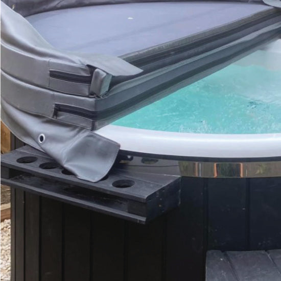 FinesseSpa All-Electric Acryl Hottub Round - Finesse Wellness BV