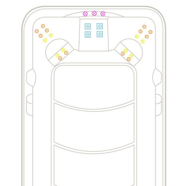 Vortex Aquagym Max Zwemspa/Minipool Next Generation - Finesse Wellness BV