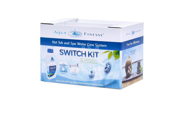 AquaFinesse Switchkit Hot Tub & Spa Water Care box - Finesse Wellness BV