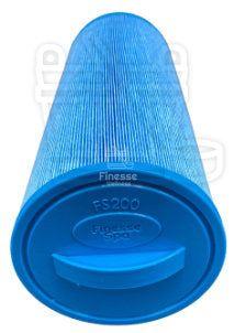 FinesseSpa FS200 Spa Filter - 330 × 125 - Antibacterieel - Filter Groot - Finesse Wellness BV