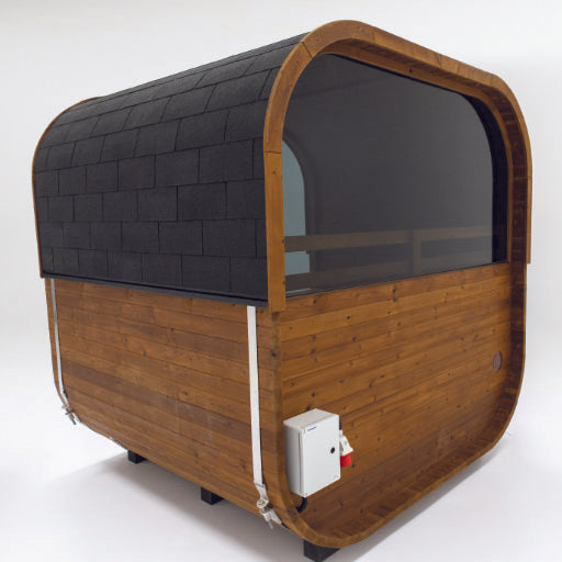 Hekla Cube Buitensauna 160-210-250 - Finesse Wellness BV