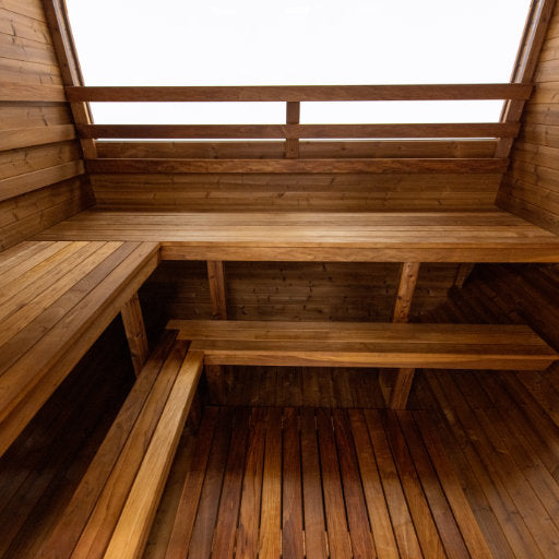 Hekla Cube Buitensauna 160-210-250 - Finesse Wellness BV