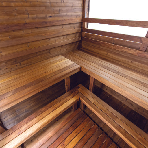 Hekla Cube Buitensauna 160-210-250 - Finesse Wellness BV