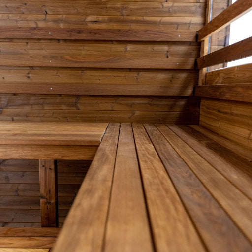 Hekla Cube Buitensauna 160-210-250 - Finesse Wellness BV