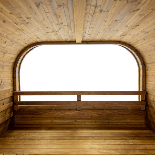 Hekla Cube Buitensauna 160-210-250 - Finesse Wellness BV