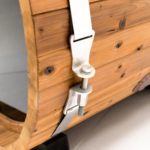 Hekla Cube Buitensauna 160-210-250 - Finesse Wellness BV