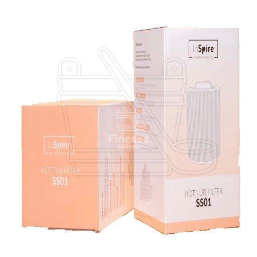 InSpire SS01 Spa Filter - 210 × 152 - Finesse Wellness BV