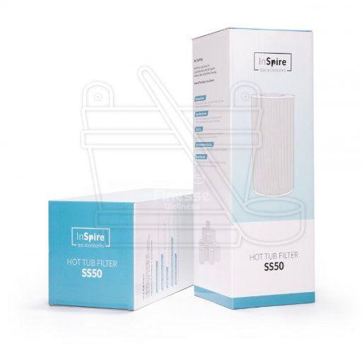 InSpire SS50 Spa Filter - 338 × 127 - Finesse Wellness BV