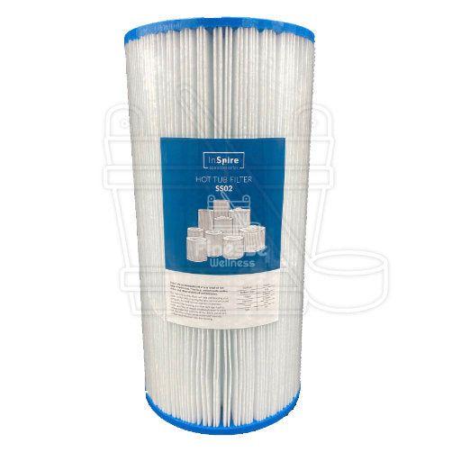 InSpire SS02 Spa Filter - 338 × 125 - Finesse Wellness BV