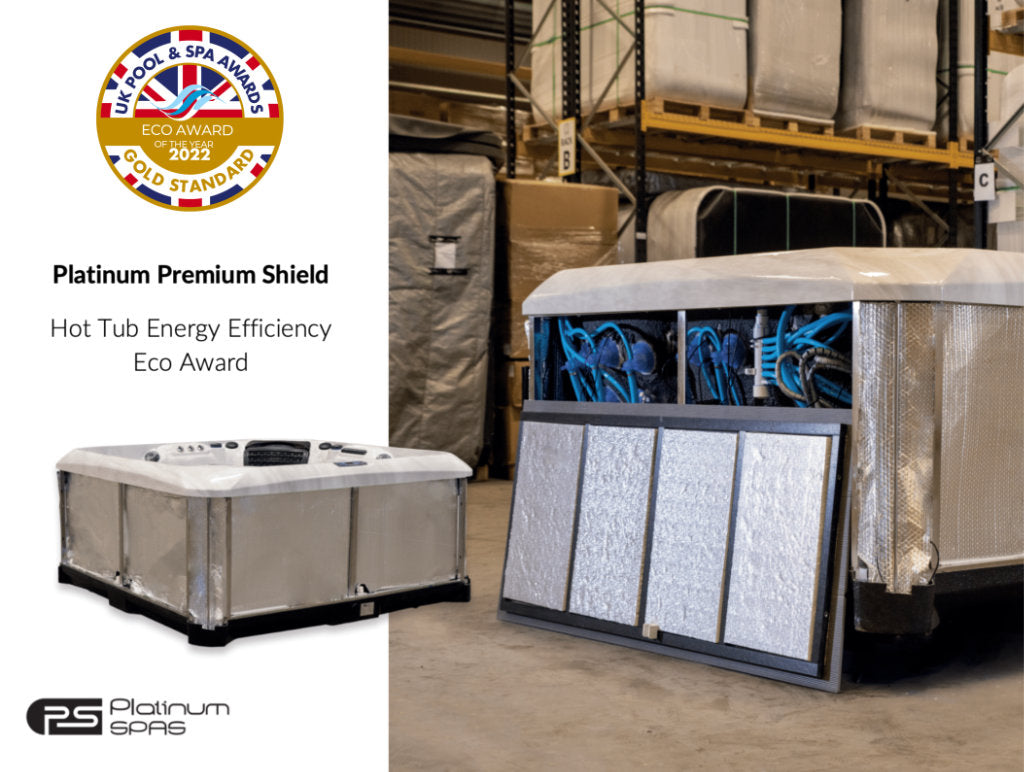 Platinum Spas Zelus Zwemspa - Finesse Wellness BV