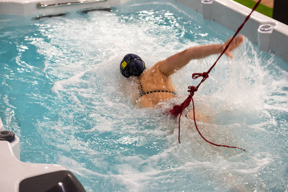 Platinum Spas Helios Zwemspa - Finesse Wellness BV