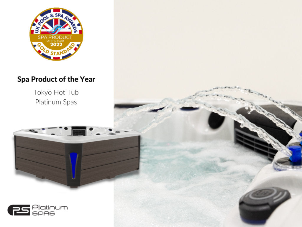 Platinum Spas Colombo V2 - Finesse Wellness BV