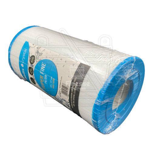 Wellis AKU1608 Spa Filter - 235 × 127 - Myline white (no thread) - Finesse Wellness BV
