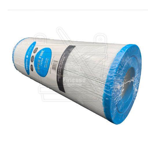 Wellis AKU1831 Spa Filter - 337 x 124 white 50 sqf (no thread) - Finesse Wellness BV