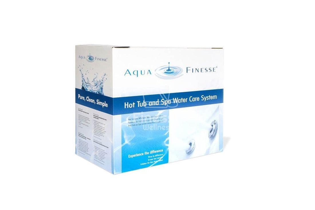 Aquafinesse Watercare Duo Deal + Gratis Spa Leidingreiniger - Finesse Wellness BV