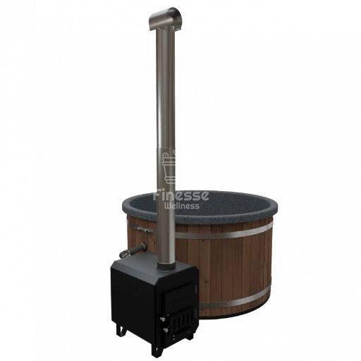 Bochtenset 90 graden Hottub - Finesse Wellness BV