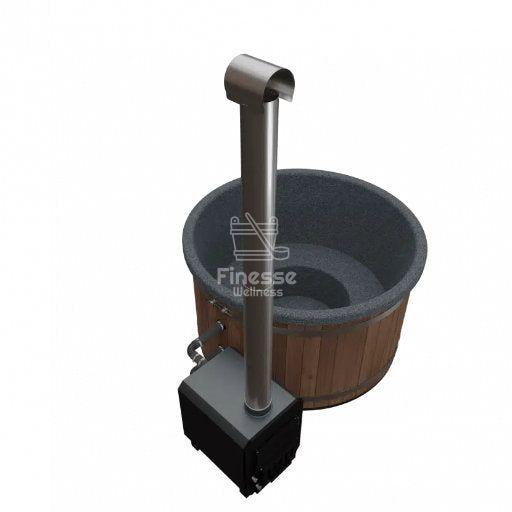 Bochtenset 90 graden Hottub - Finesse Wellness BV