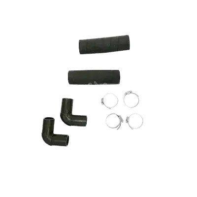 Bochtenset 90 graden Hottub - Finesse Wellness BV