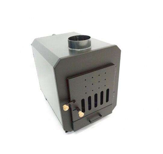 Houtgestookt Hottub FS Kotka 6-8p met externe kachel - Finesse Wellness BV