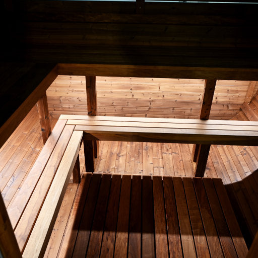 Hekla Cube Buitensauna 160-210-250 - Finesse Wellness BV