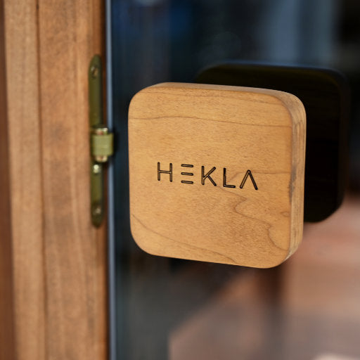 Hekla Cube Buitensauna 160-210-250 - Finesse Wellness BV