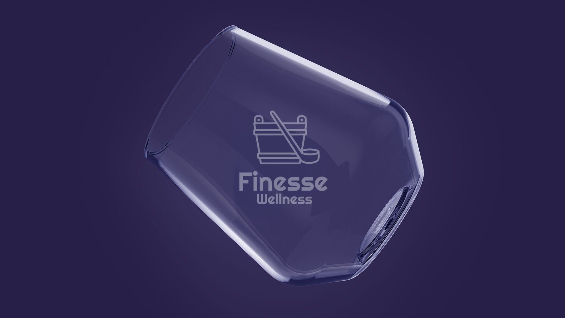 Kunststof Water Glas (4 st.) - Finesse Wellness BV