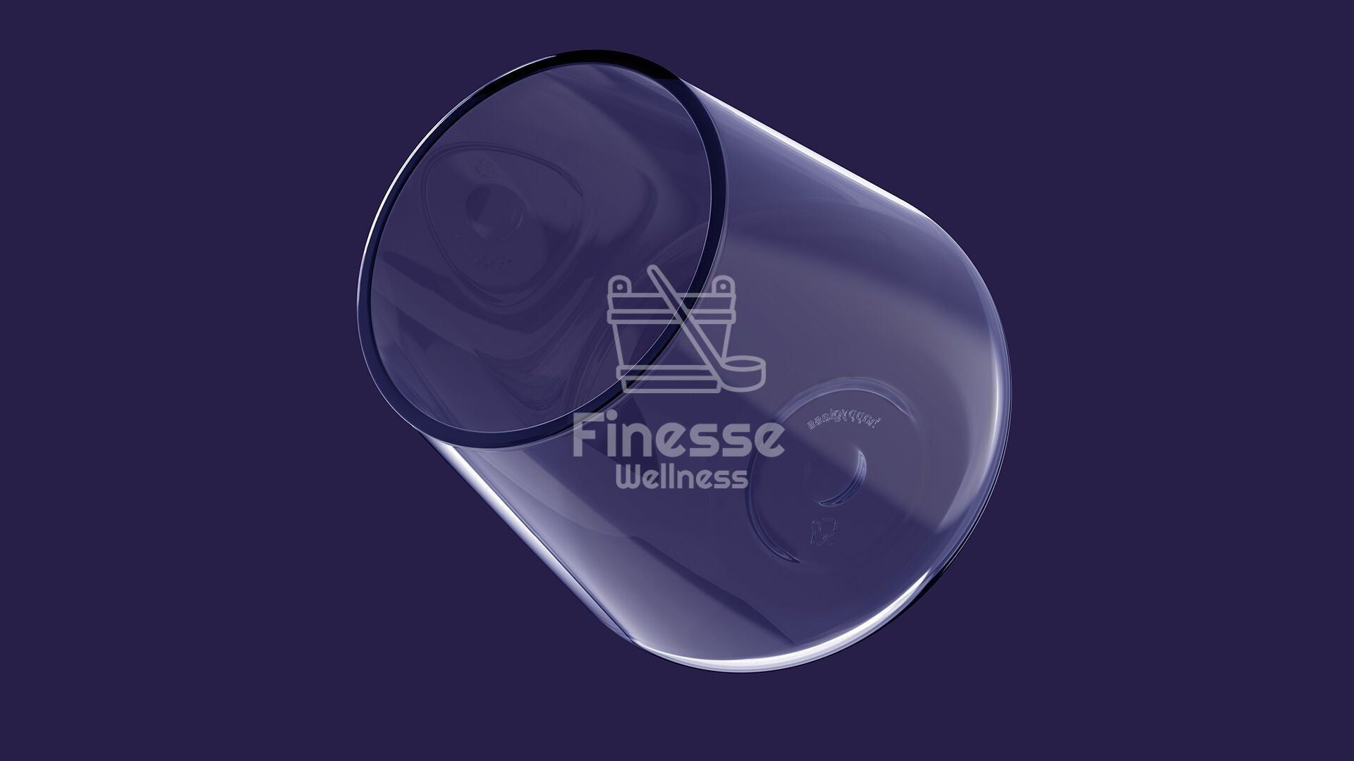 Kunststof Water Glas (4 st.) - Finesse Wellness BV