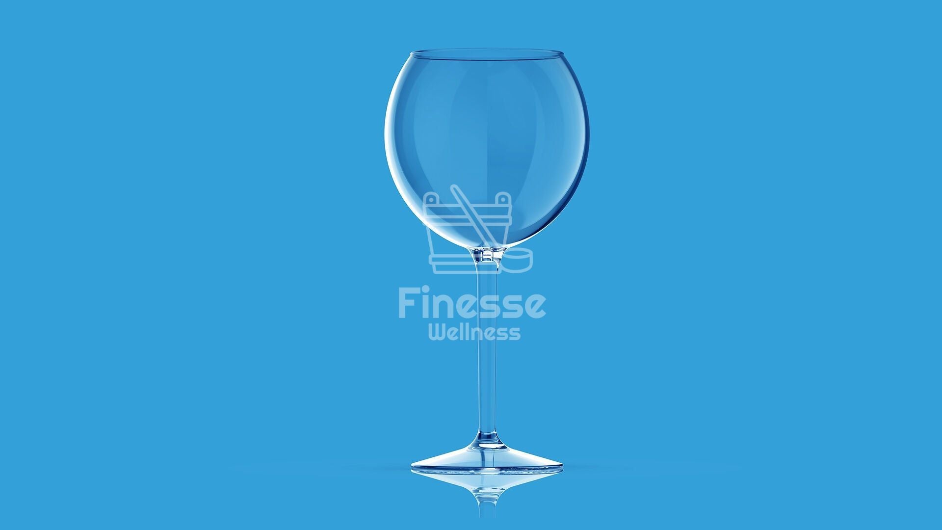 Happy Glass Miss Liza Gin Tonic Glazen (2 st.) - Finesse Wellness BV