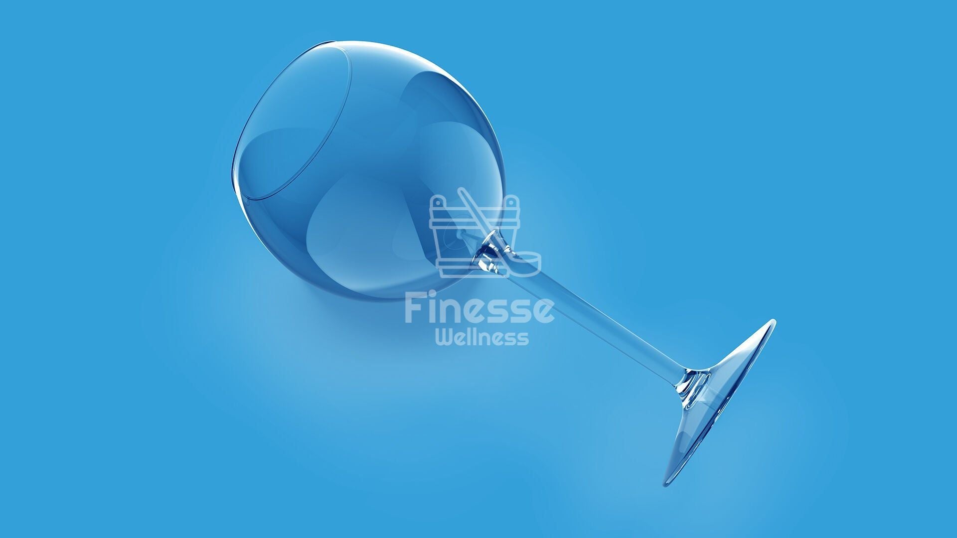 Happy Glass Miss Liza Gin Tonic Glazen (2 st.) - Finesse Wellness BV